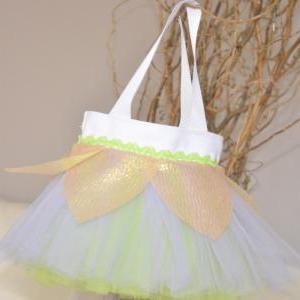 Tinker Bell Inspired Canvas Small Party Favor Tutu..